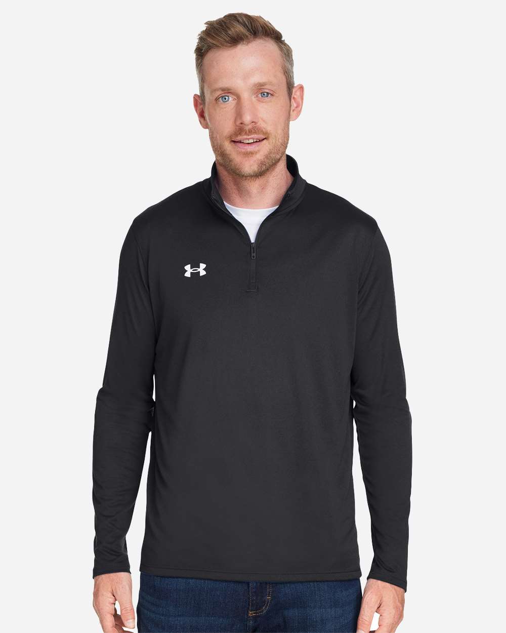 Men's Team TechÂ™ Quarter-Zip Pullover