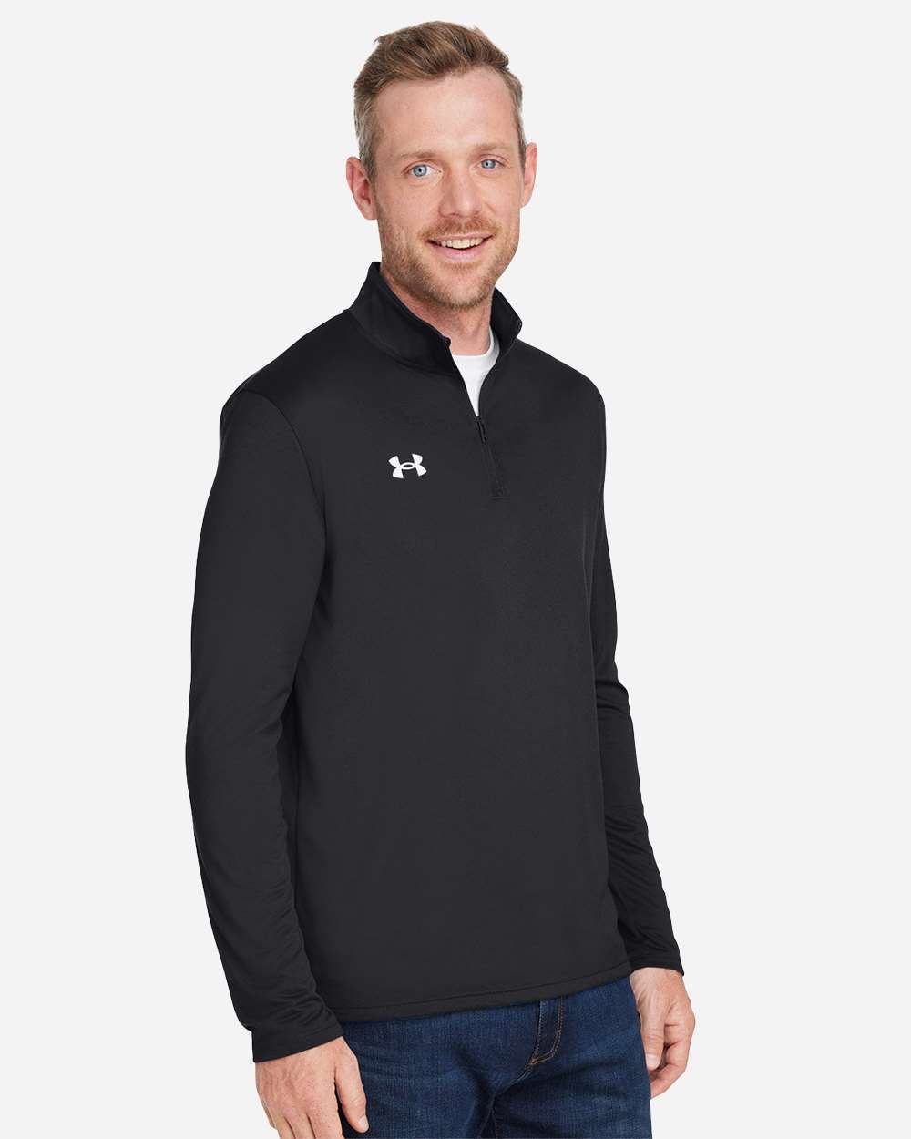 Men's Team TechÂ™ Quarter-Zip Pullover