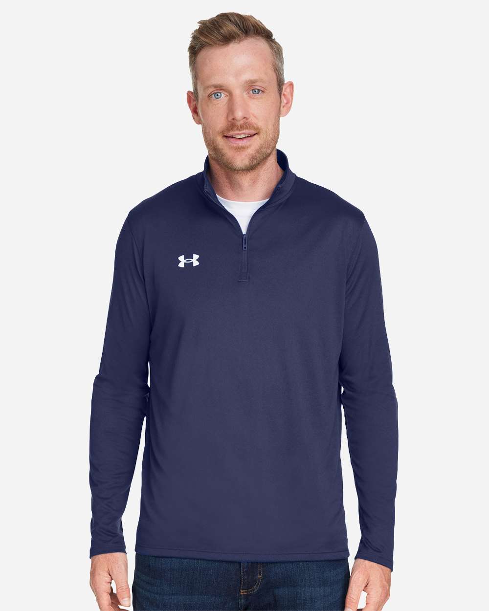Men's Team TechÂ™ Quarter-Zip Pullover