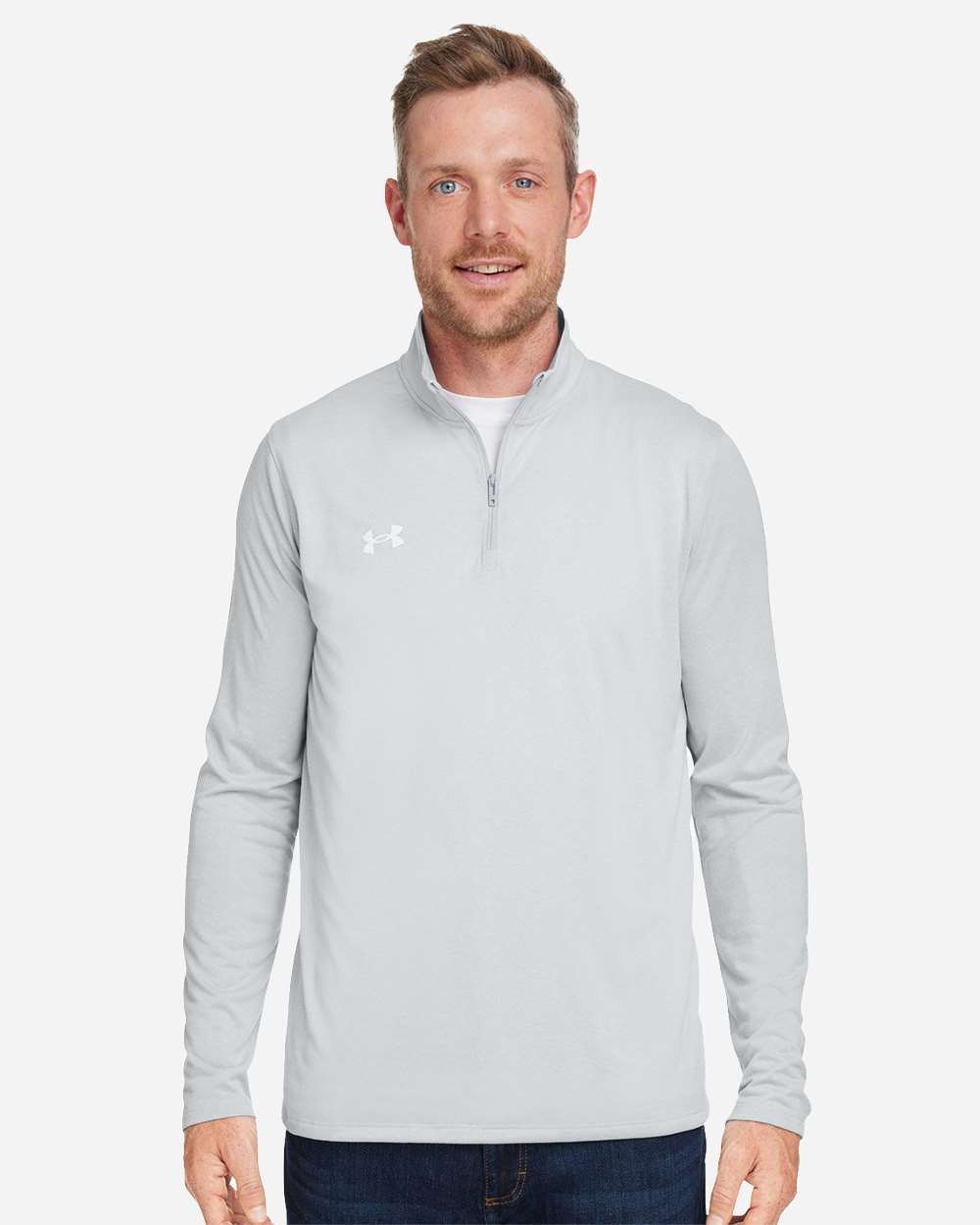 Men's Team TechÂ™ Quarter-Zip Pullover