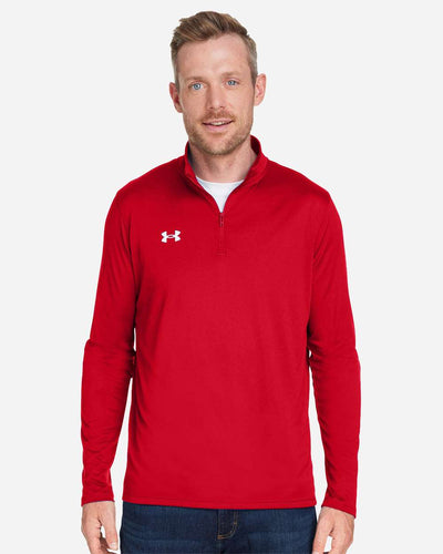 Men's Team TechÃ‚â„¢ Quarter-Zip Pullover