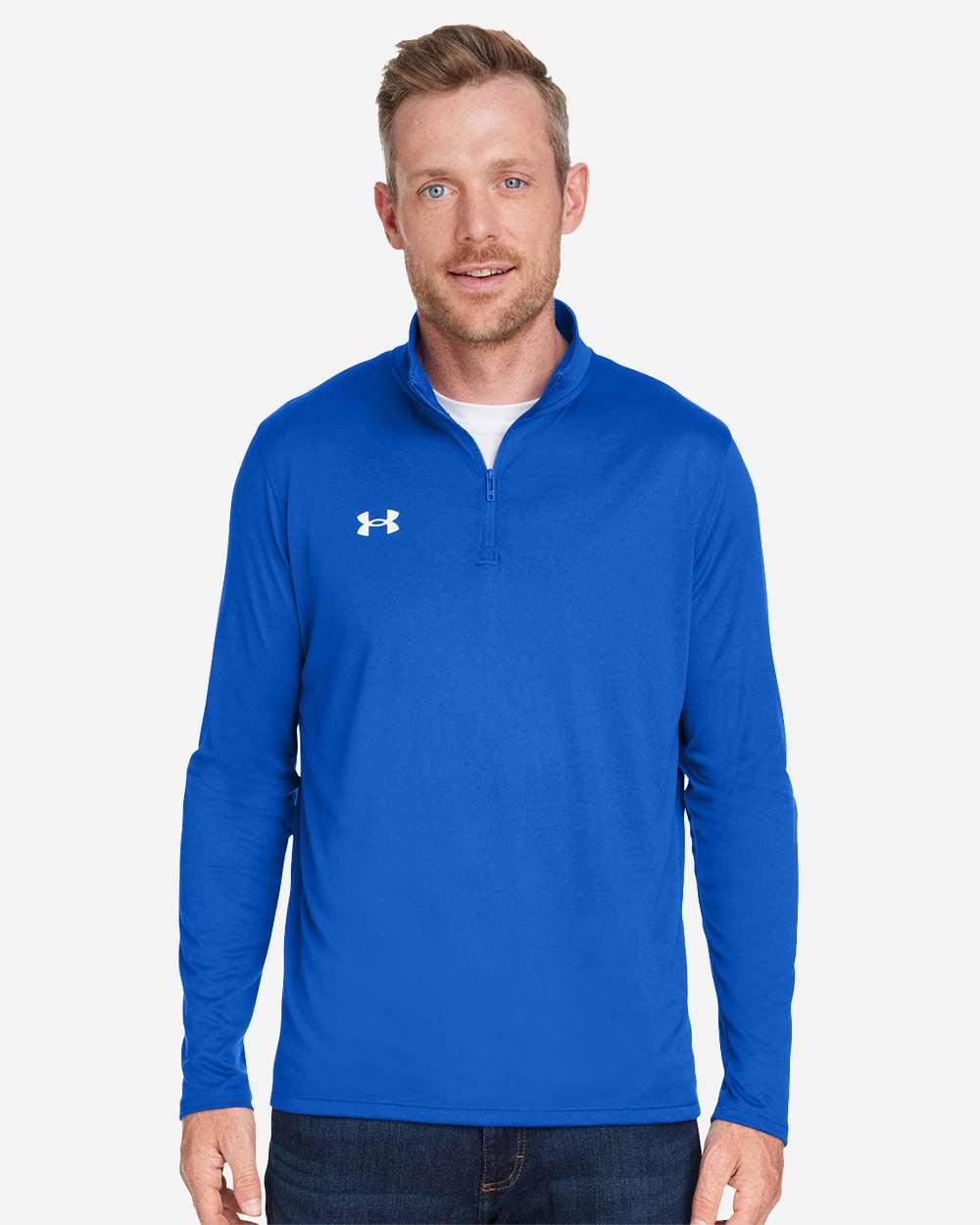 Men's Team TechÂ™ Quarter-Zip Pullover