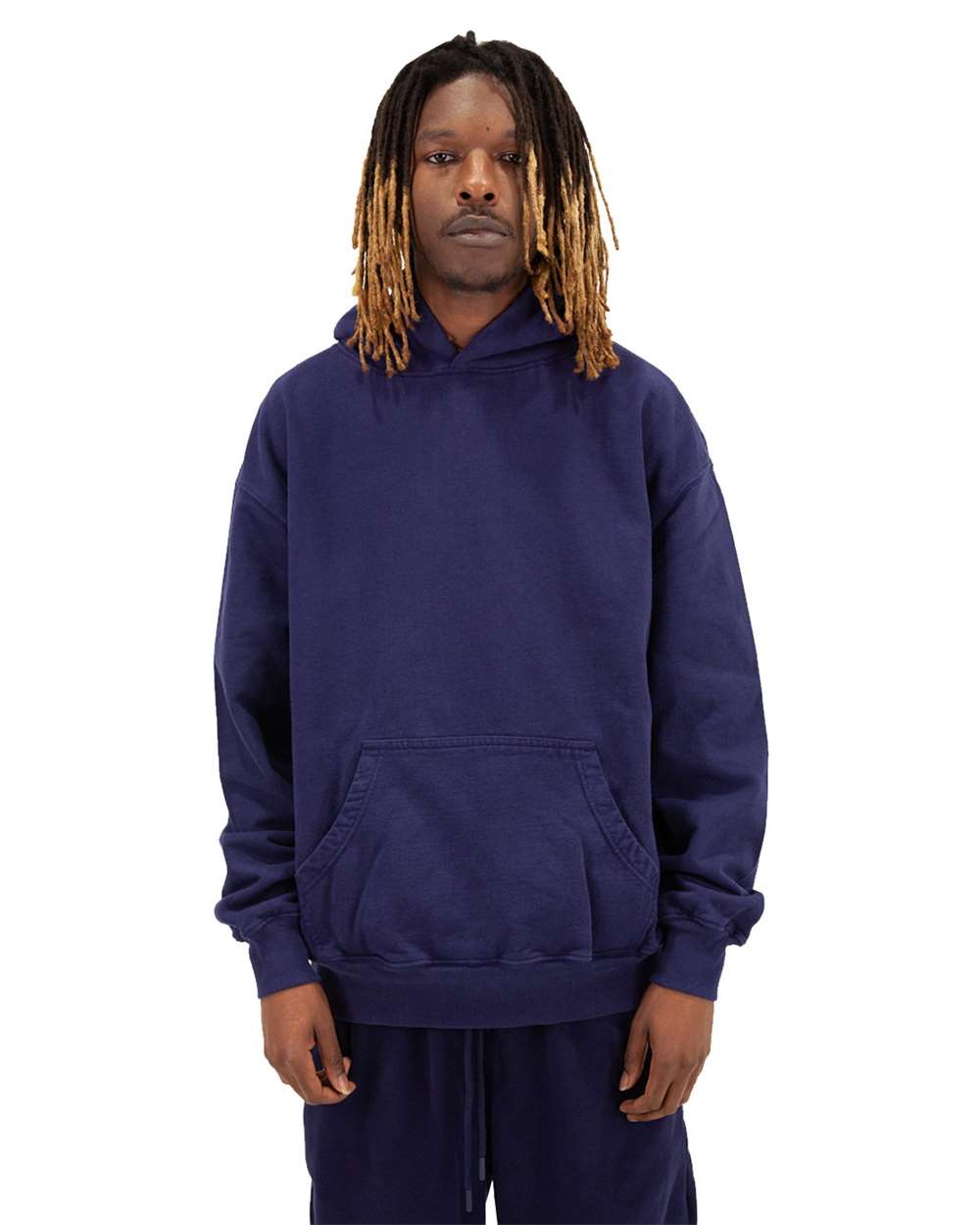 Men's Los Angeles Garment-Dyed Hooded Sweatshirt