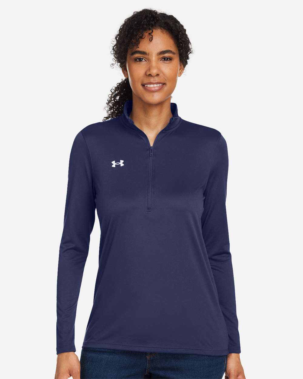 Women's Team TechÂ™ Half-Zip Pullover