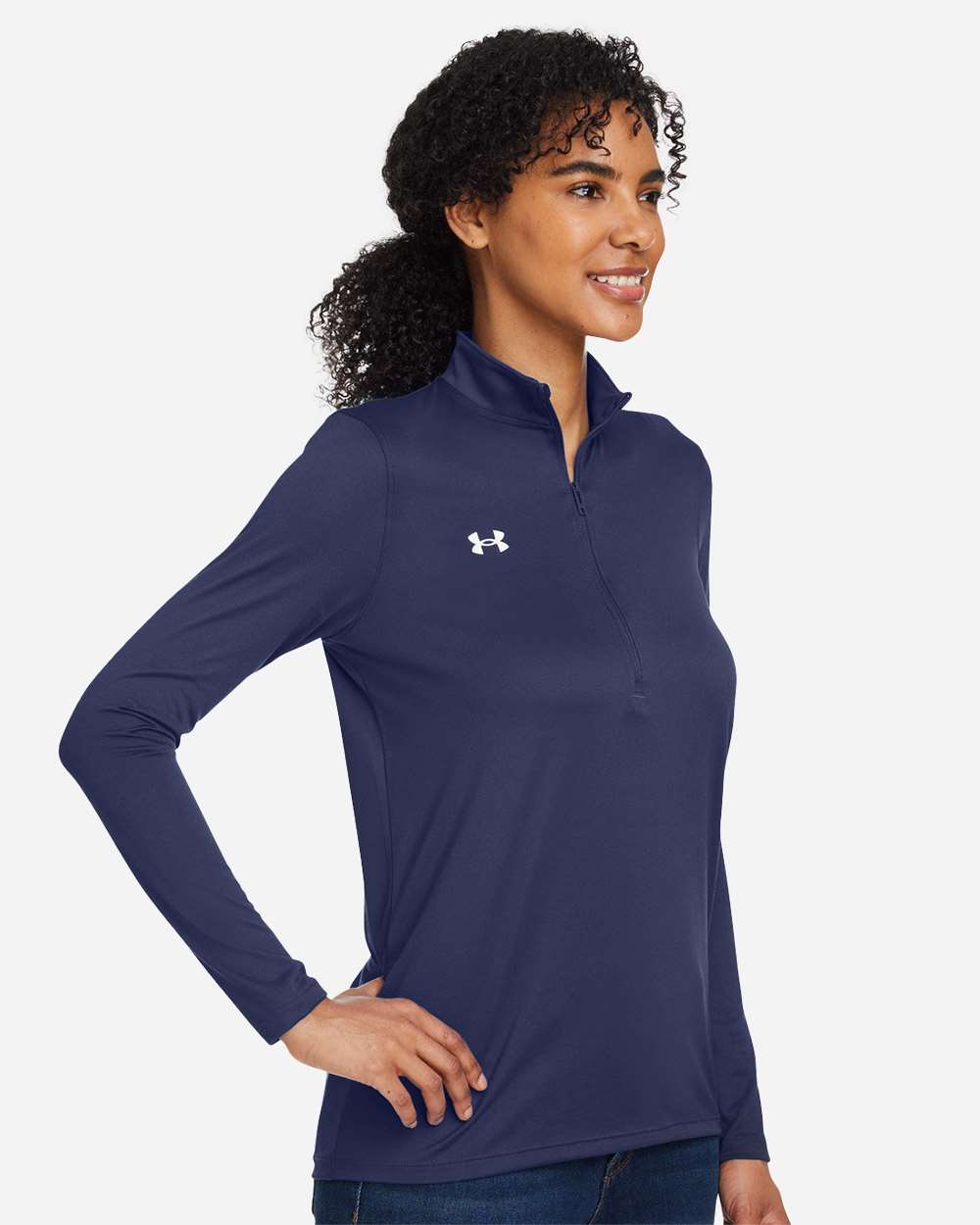 Women's Team TechÂ™ Half-Zip Pullover