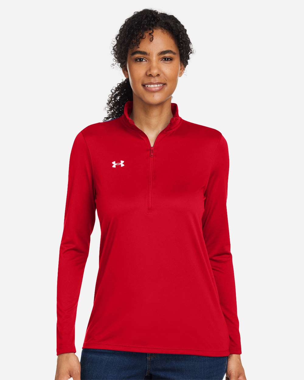 Women's Team TechÂ™ Half-Zip Pullover