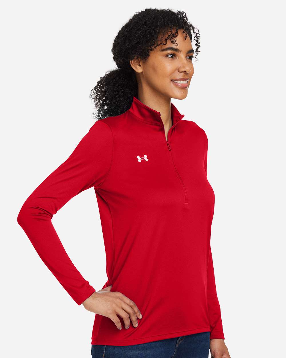 Women's Team TechÂ™ Half-Zip Pullover