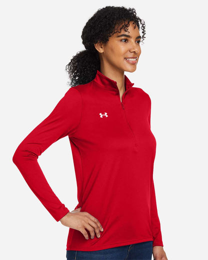 Women's Team TechÂ™ Half-Zip Pullover