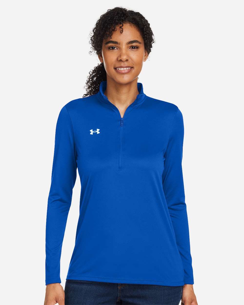 Women's Team TechÂ™ Half-Zip Pullover