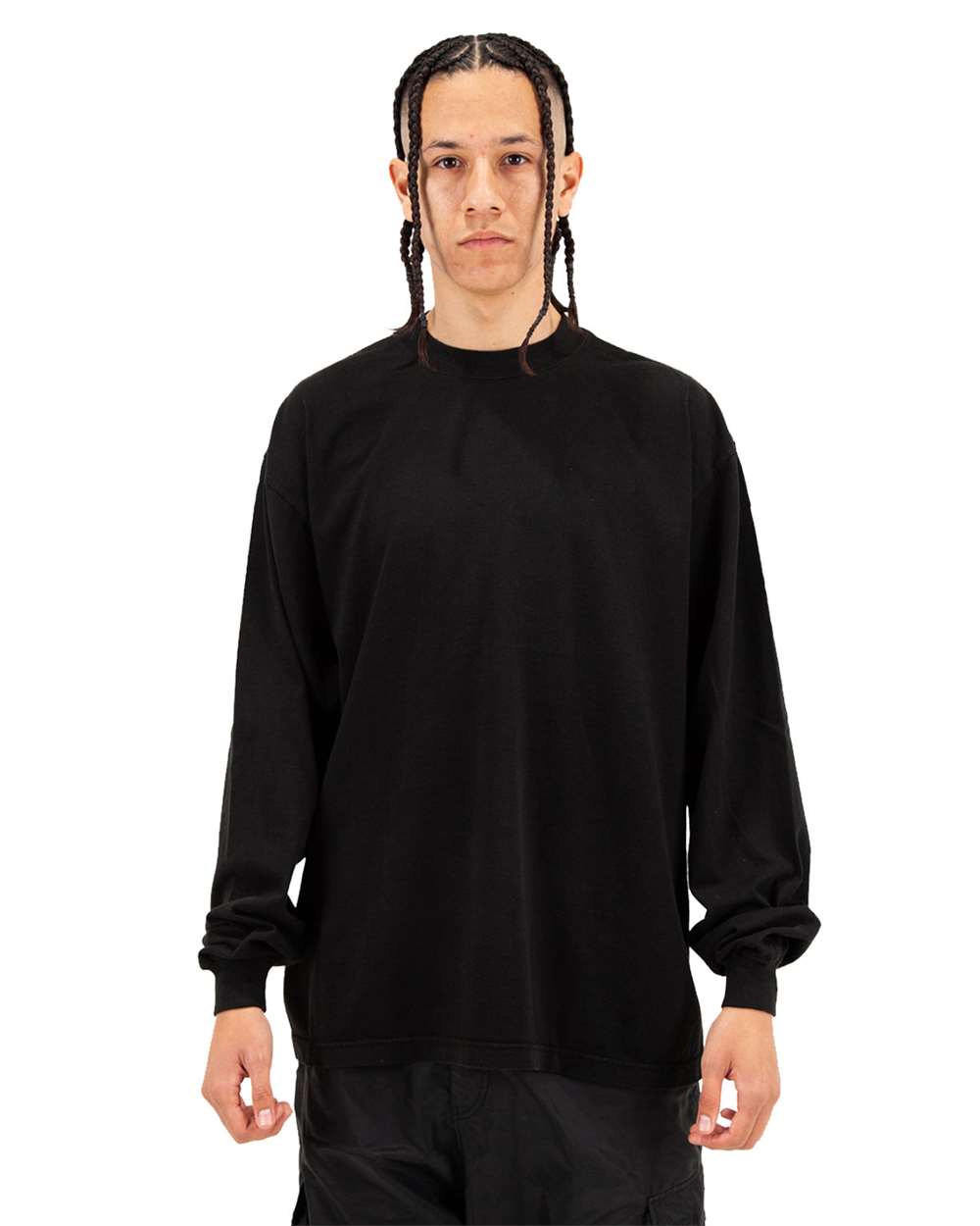 Men's Garment-Dyed Long Sleeve T-Shirt