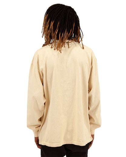Men's Garment-Dyed Long Sleeve T-Shirt