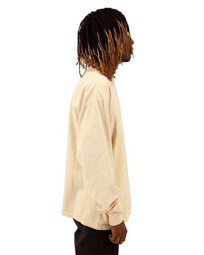 Men's Garment-Dyed Long Sleeve T-Shirt