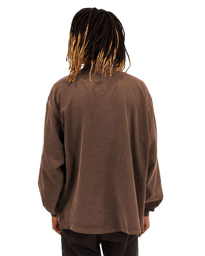 Men's Garment-Dyed Long Sleeve T-Shirt