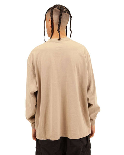 Men's Garment-Dyed Long Sleeve T-Shirt