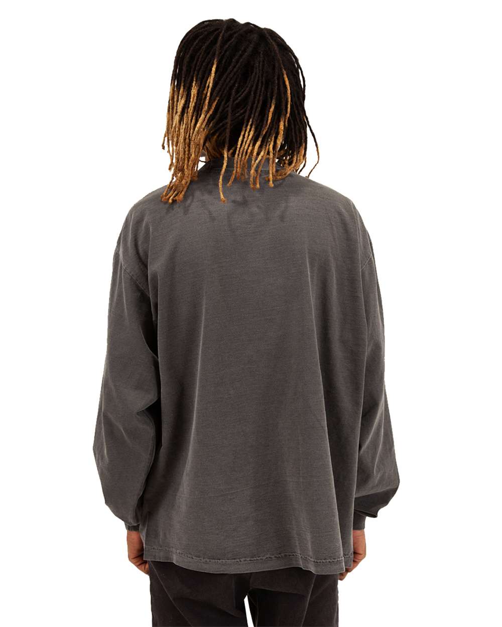 Men's Garment-Dyed Long Sleeve T-Shirt