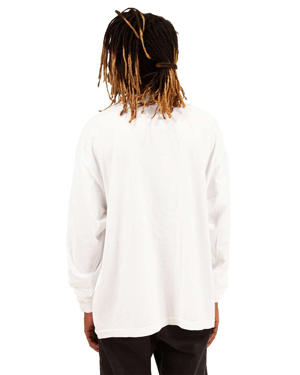 Men's Garment-Dyed Long Sleeve T-Shirt