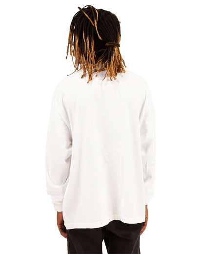 Men's Garment-Dyed Long Sleeve T-Shirt