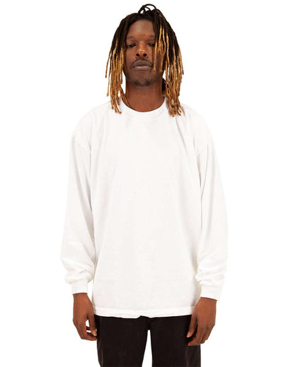 Men's Garment-Dyed Long Sleeve T-Shirt