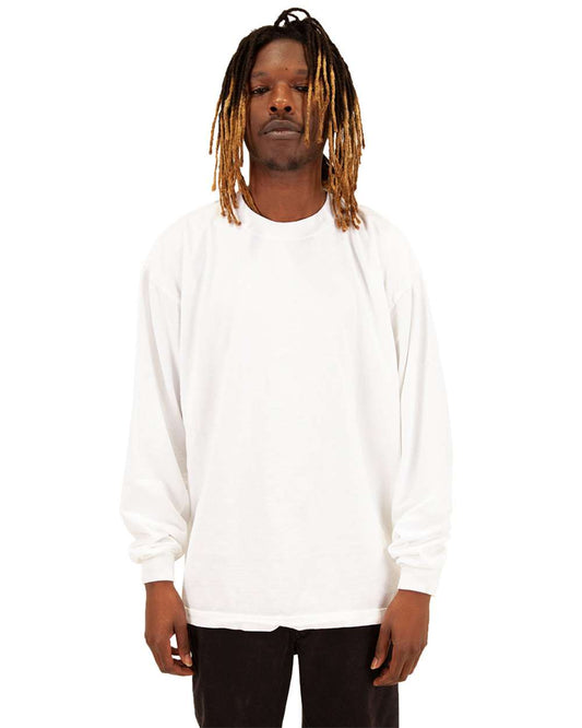 Men's Garment-Dyed Long Sleeve T-Shirt