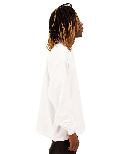 Men's Garment-Dyed Long Sleeve T-Shirt