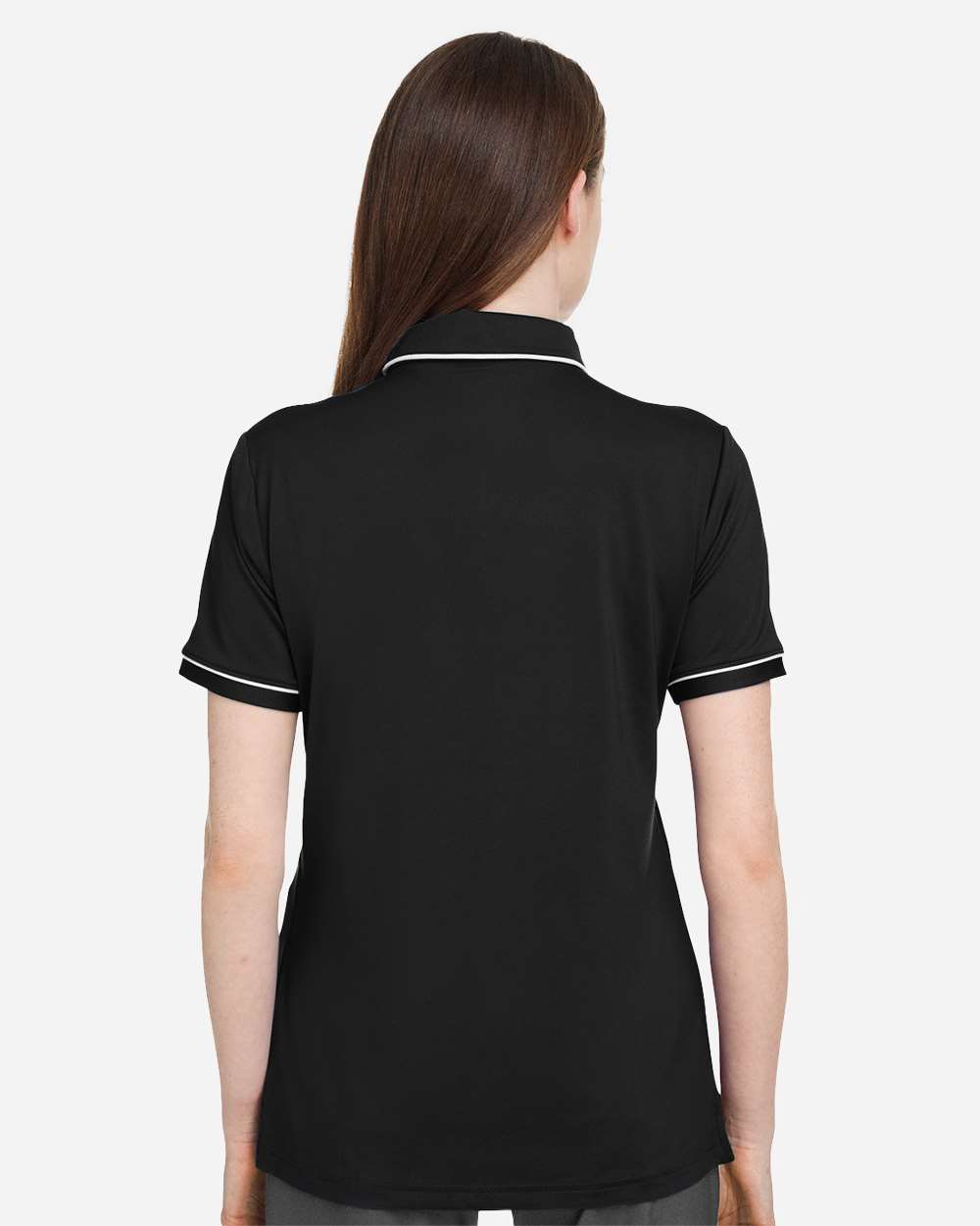 Women's Tipped Teams Performance Polo