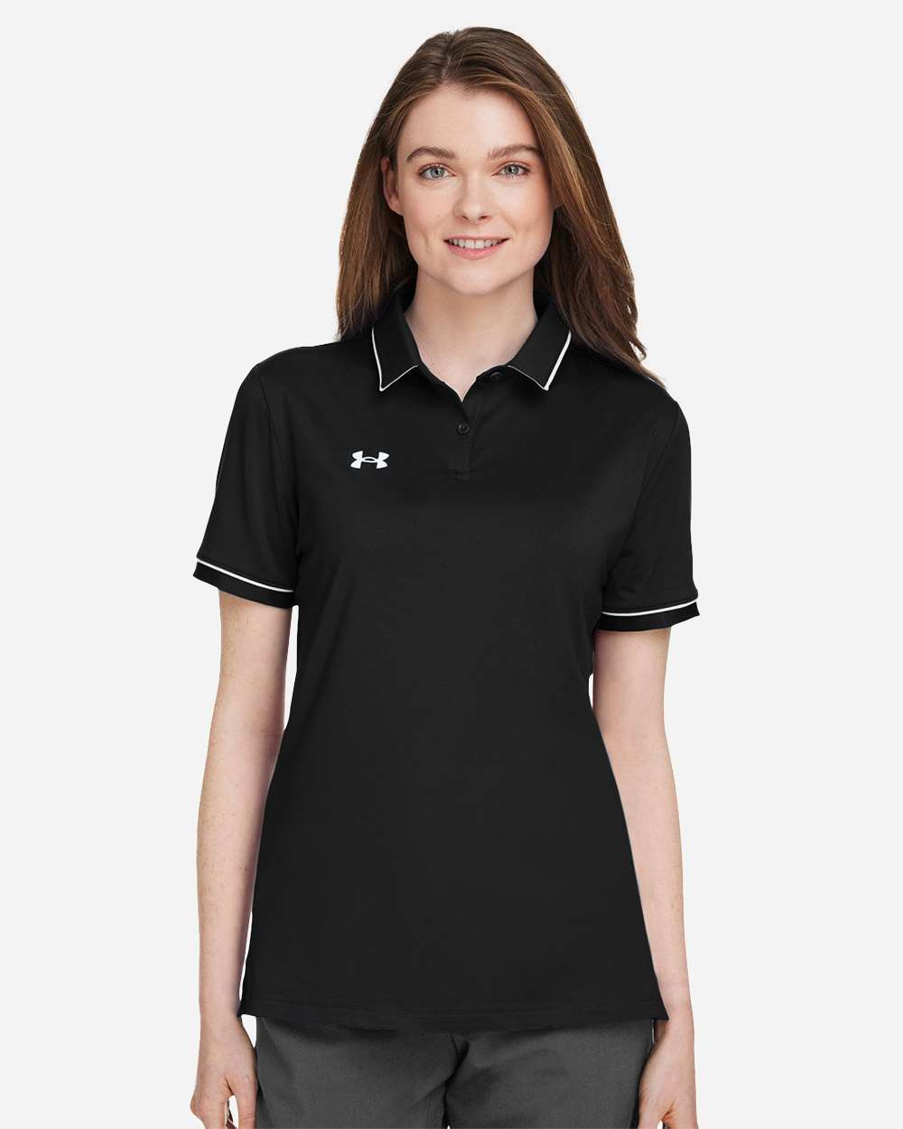 Women's Tipped Teams Performance Polo