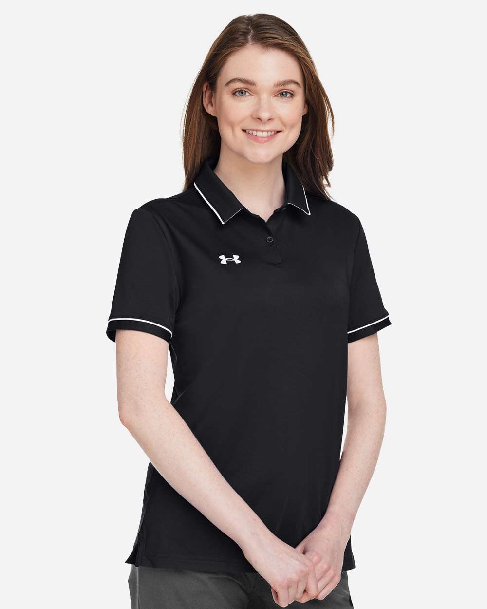 Women's Tipped Teams Performance Polo