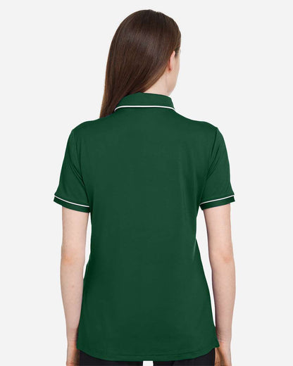 Women's Tipped Teams Performance Polo