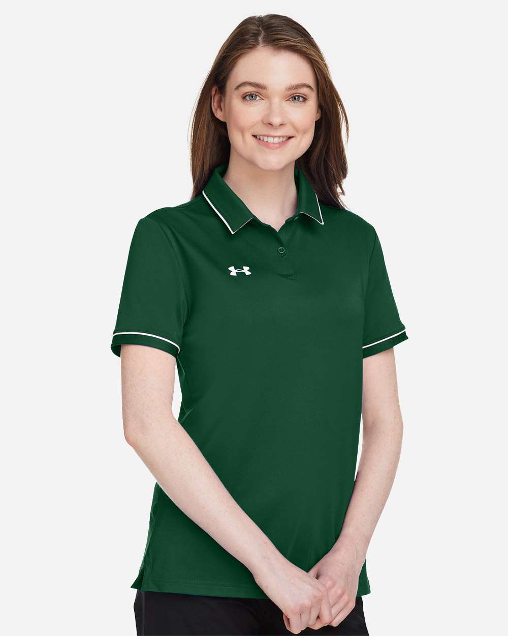Women's Tipped Teams Performance Polo