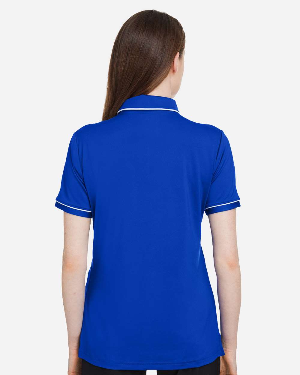 Women's Tipped Teams Performance Polo