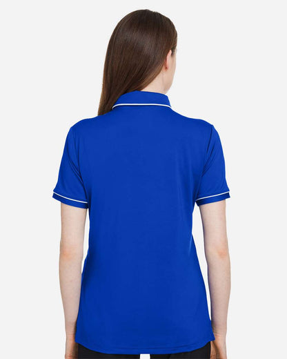 Women's Tipped Teams Performance Polo