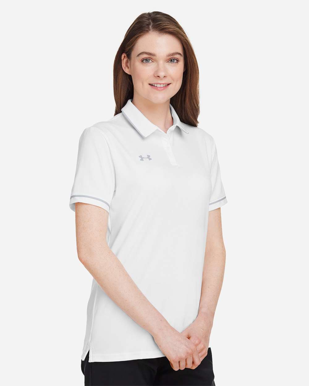 Women's Tipped Teams Performance Polo