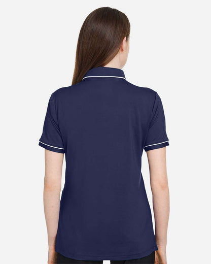 Women's Tipped Teams Performance Polo