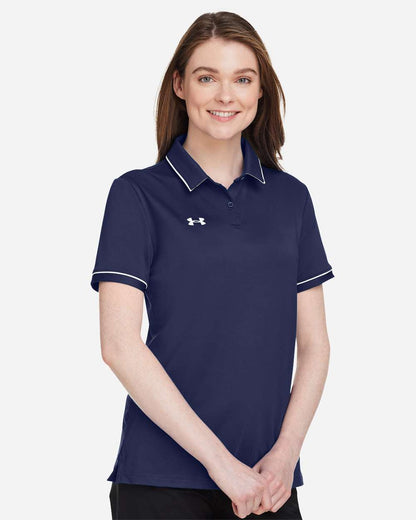 Women's Tipped Teams Performance Polo