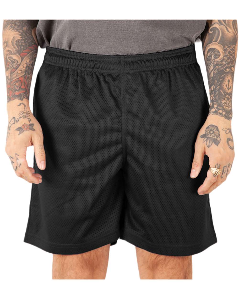Men's Mesh PE Gym Shorts