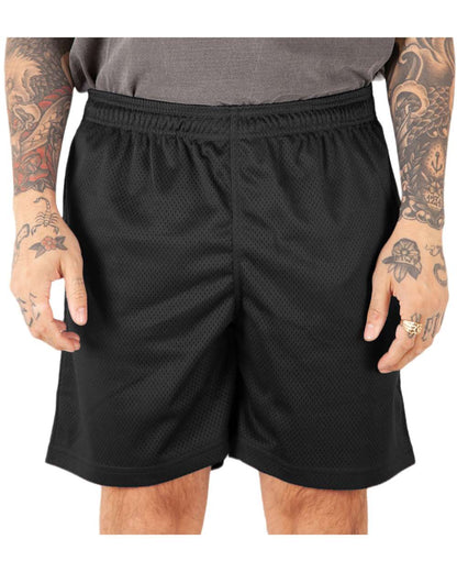 Men's Mesh PE Gym Shorts