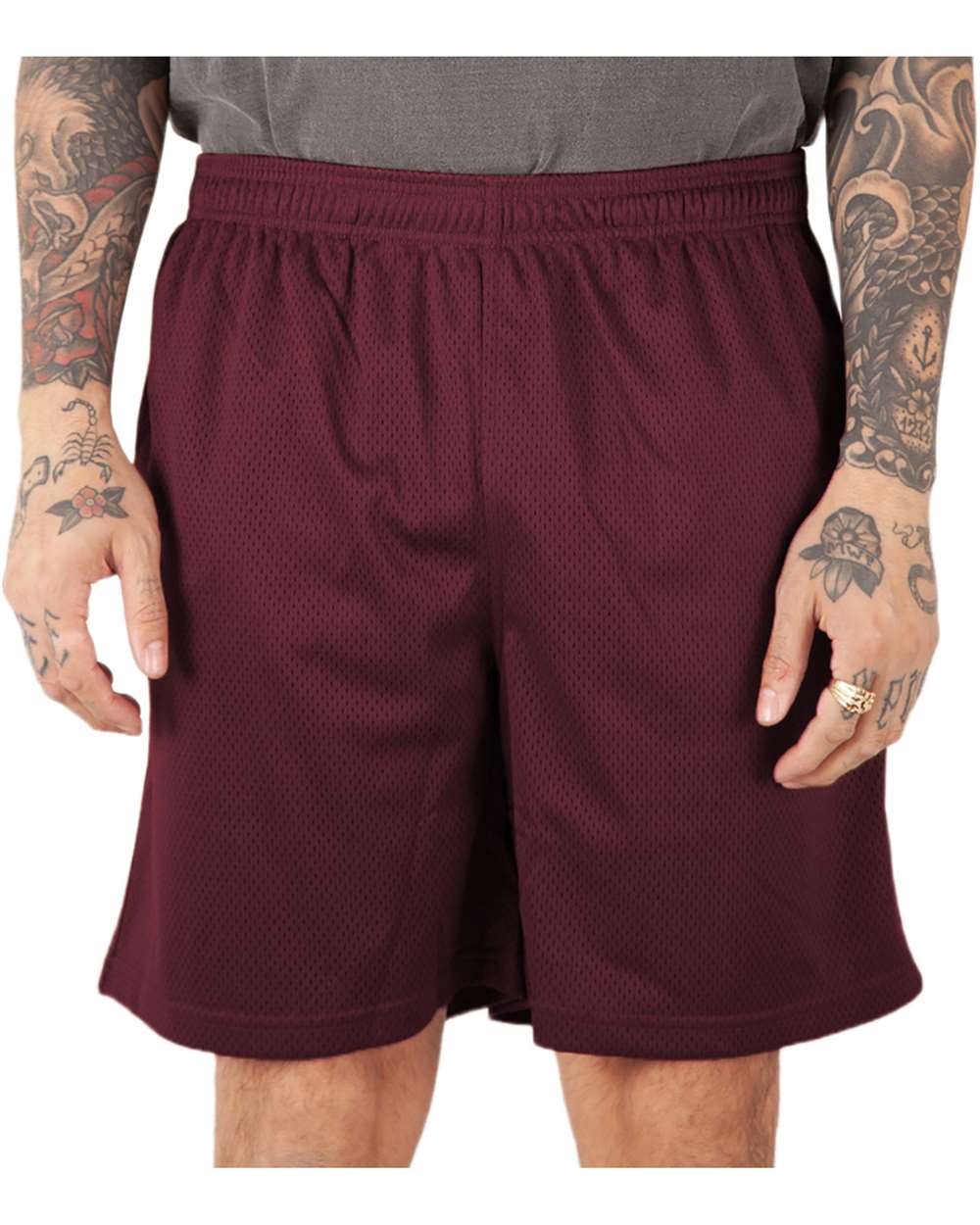 Men's Mesh PE Gym Shorts