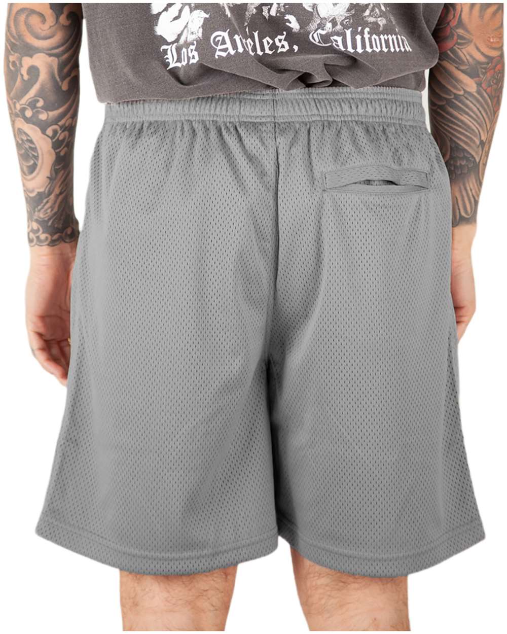 Men's Mesh PE Gym Shorts