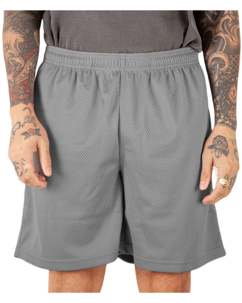 Men's Mesh PE Gym Shorts
