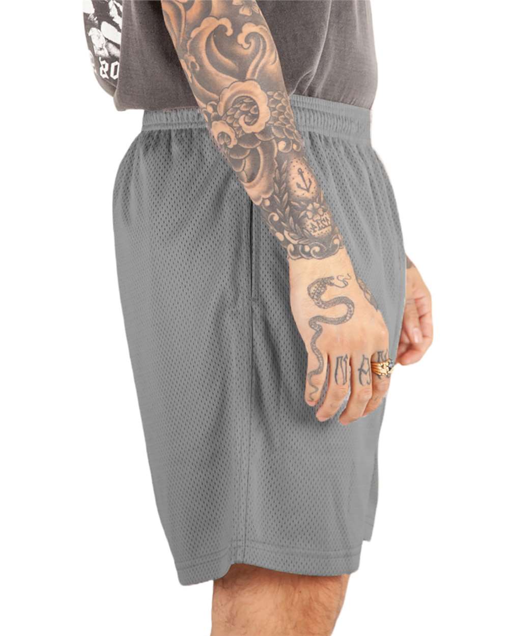 Men's Mesh PE Gym Shorts