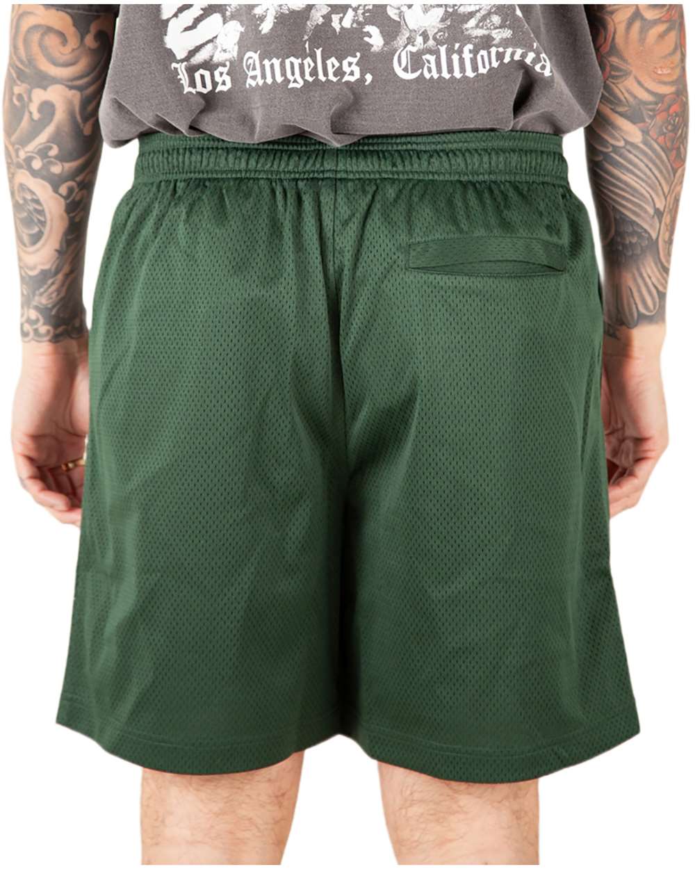 Men's Mesh PE Gym Shorts