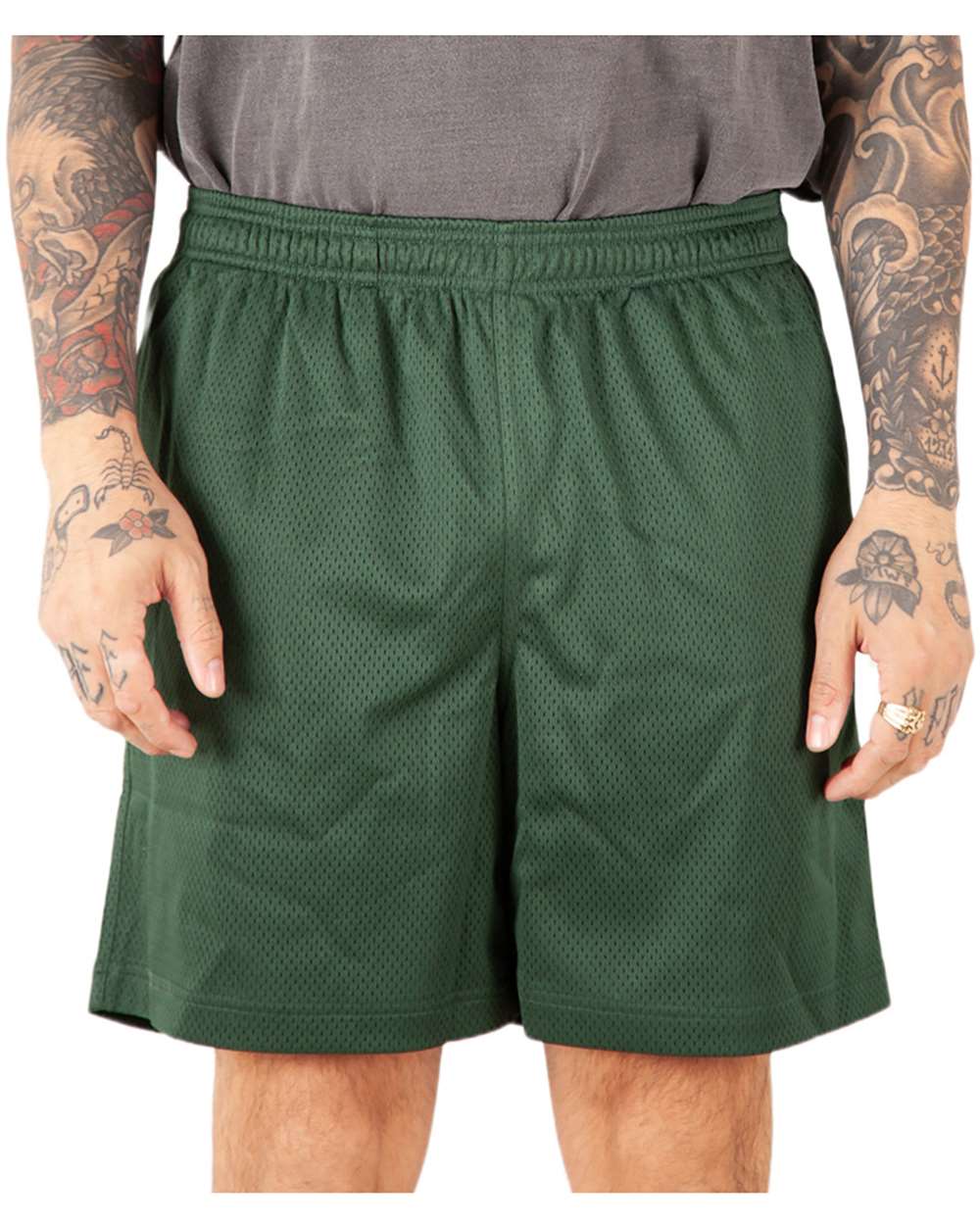 Men's Mesh PE Gym Shorts