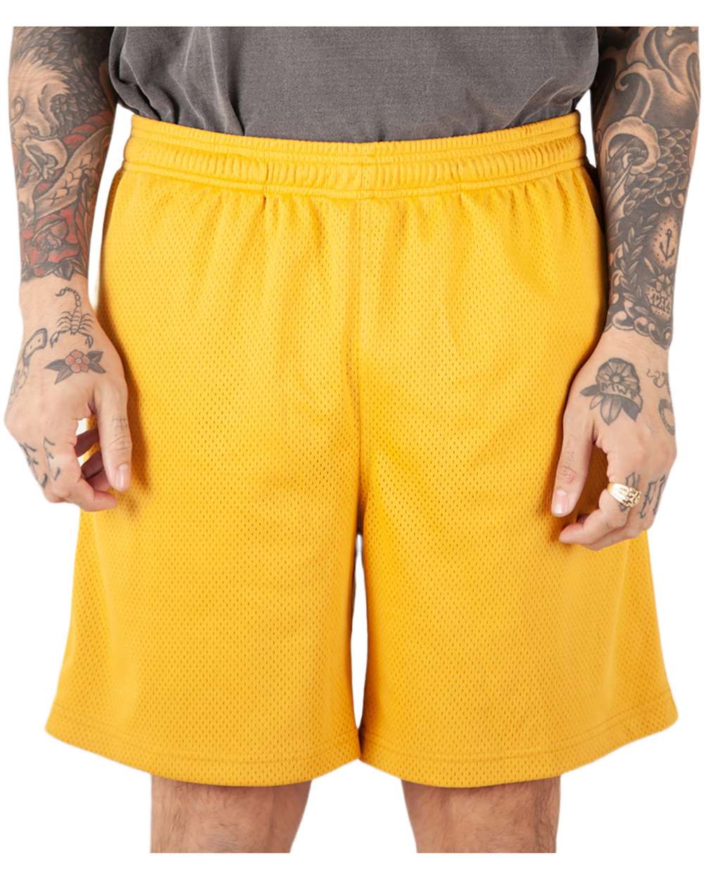 Men's Mesh PE Gym Shorts