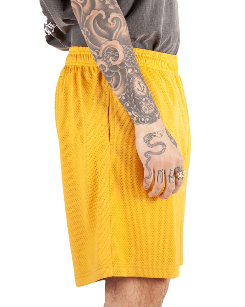 Men's Mesh PE Gym Shorts