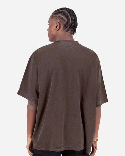 Unisex Garment-Dyed Drop-Shoulder T-Shirt