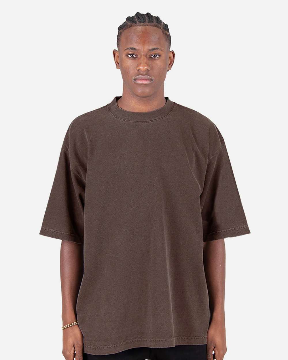 Unisex Garment-Dyed Drop-Shoulder T-Shirt
