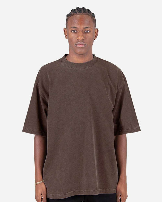Unisex Garment-Dyed Drop-Shoulder T-Shirt