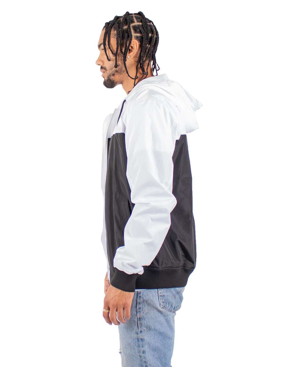 Unisex Windbreaker Jacket