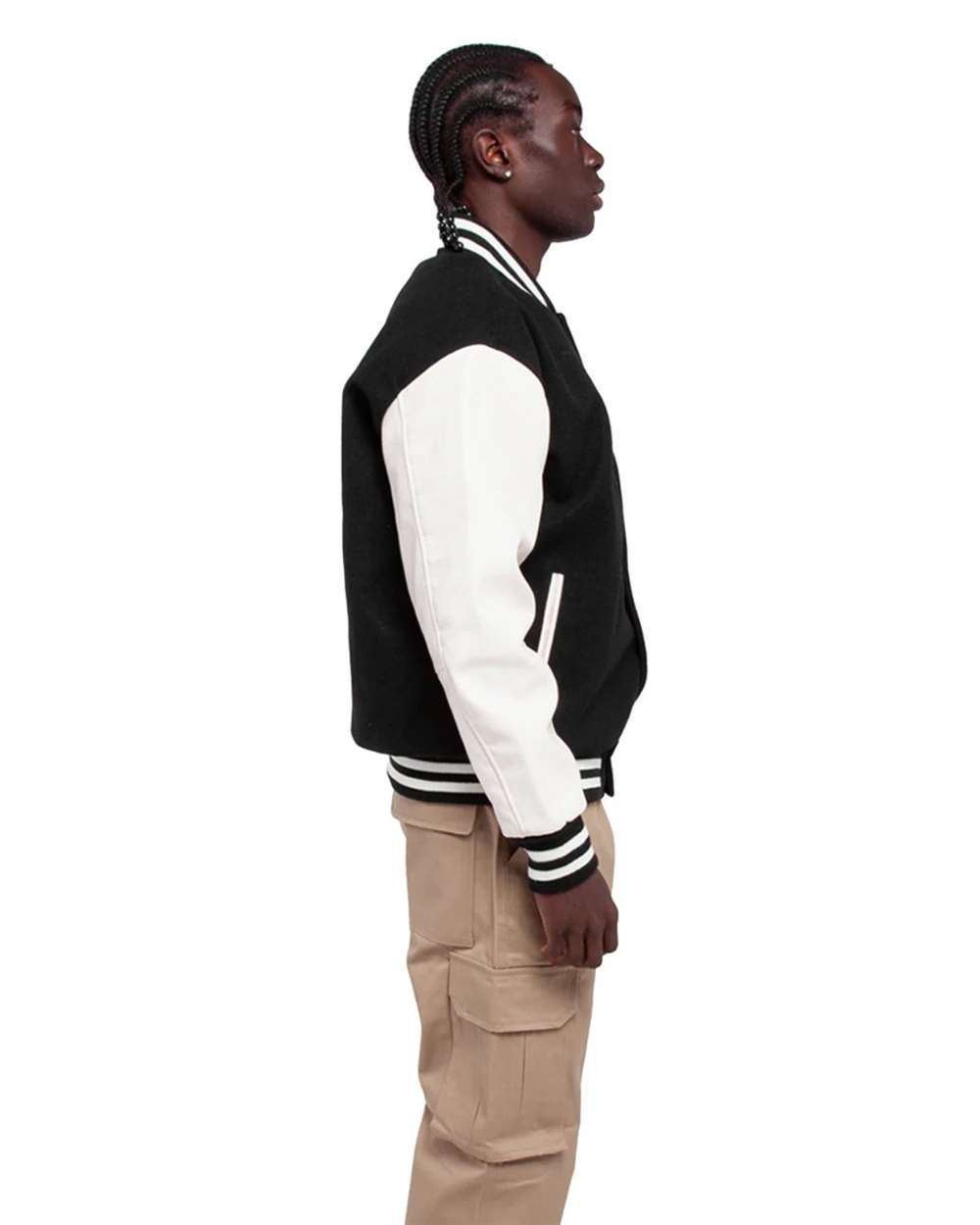 Men's Letterman Jacket
