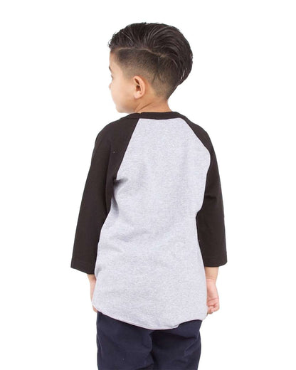 Youth Three-Quarter Sleeve Raglan